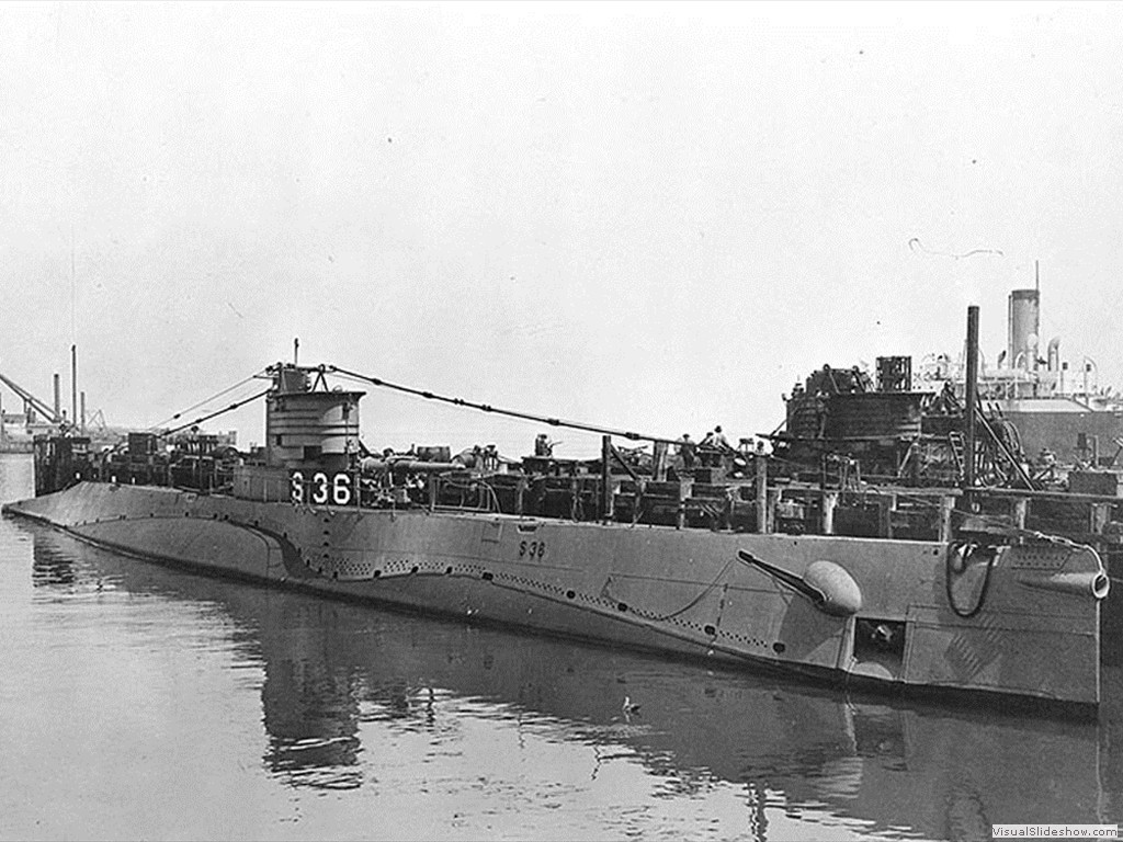 USS S-36 (SS-141)