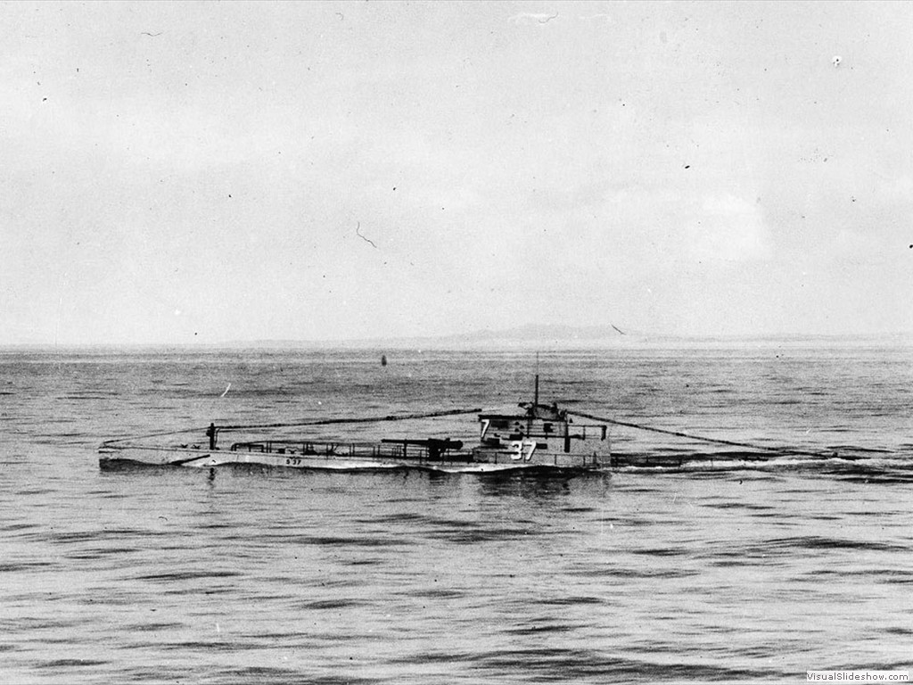 USS S-37 (SS-142)