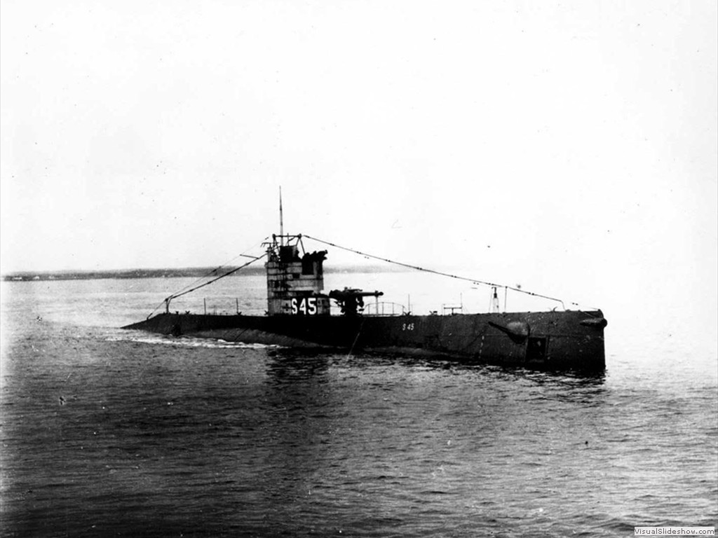 USS S-45 (SS-156)