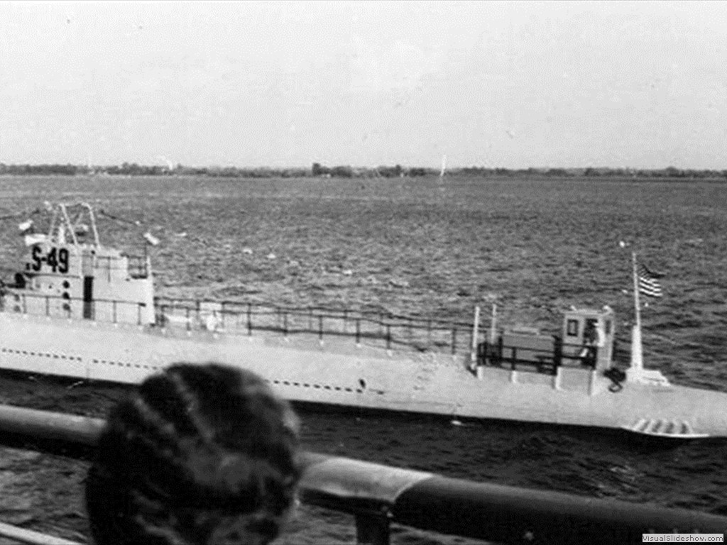 USS S-49 (SS-160)