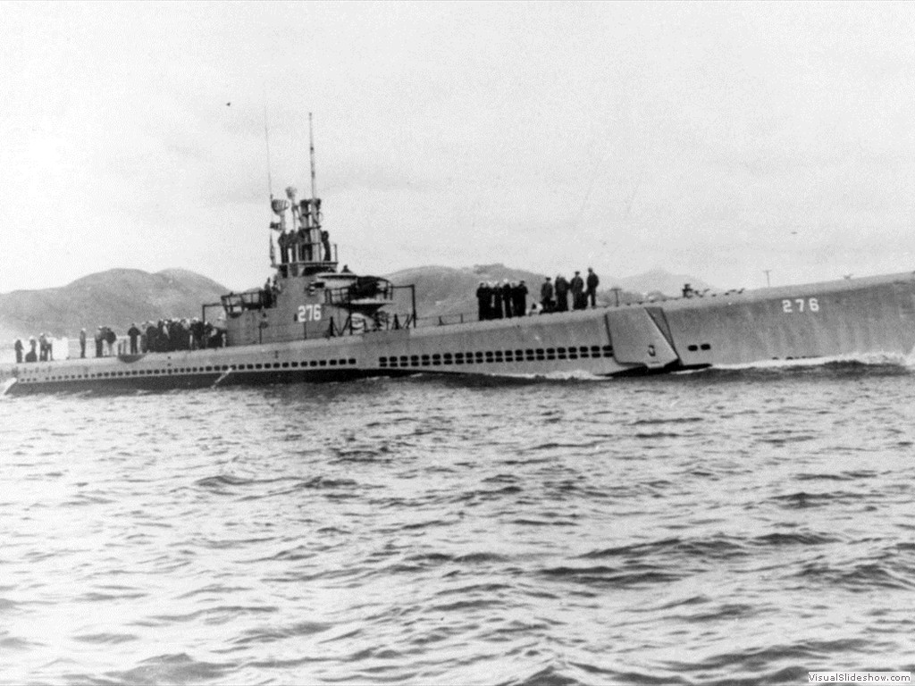 USS Sawfish (SS-276)
