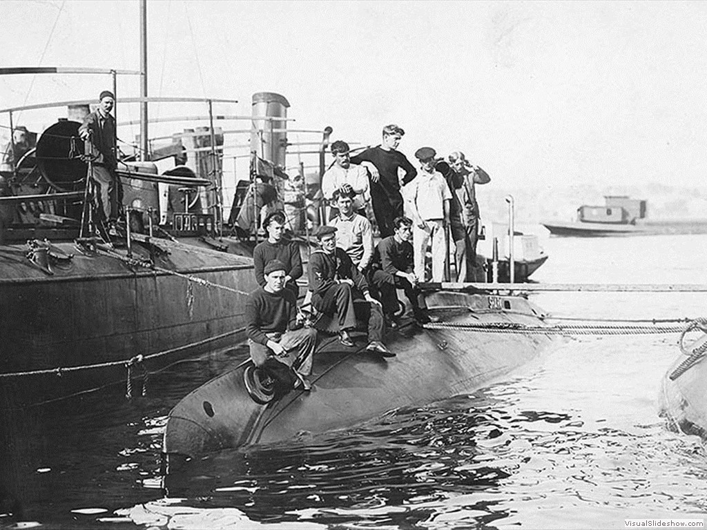 USS Shark (SS-08)