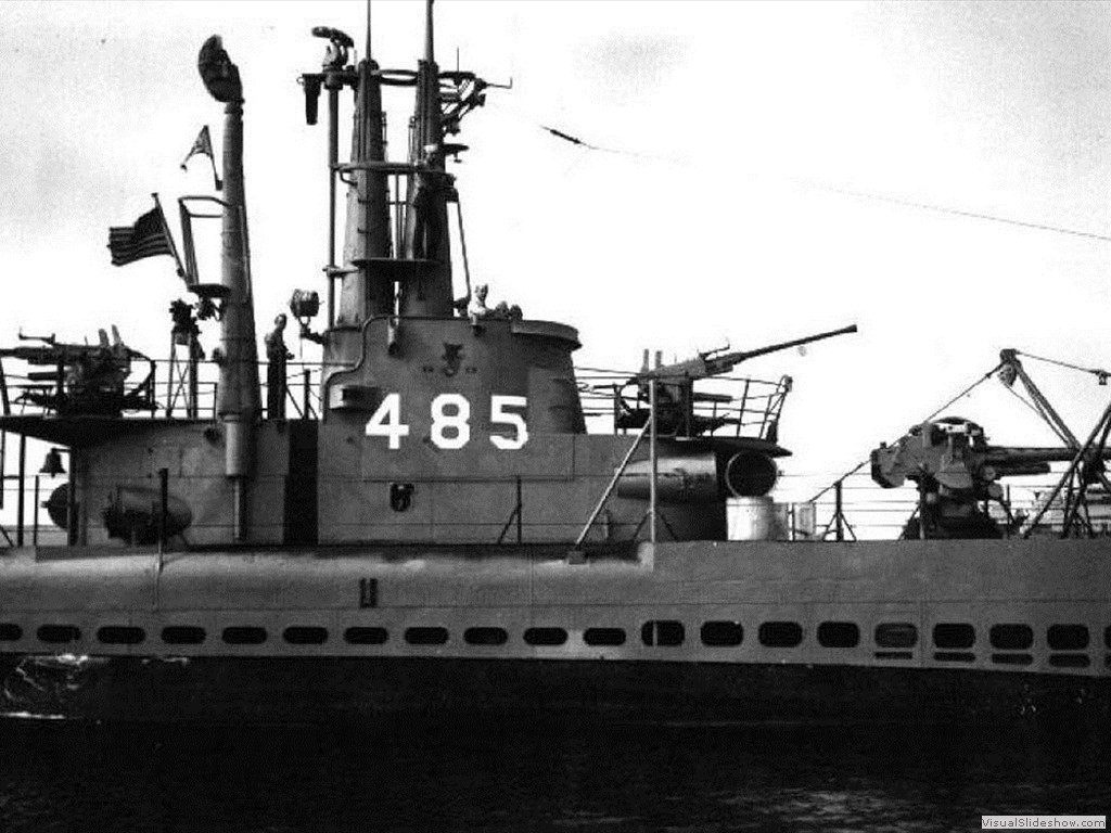 USS Sirago (SS-485)