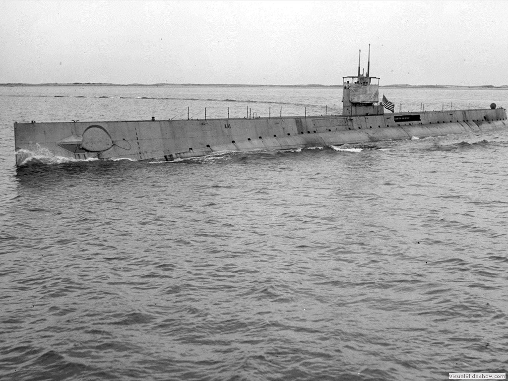 USS T-1 (SS-52)