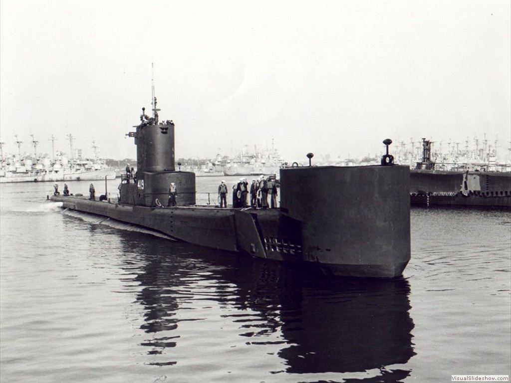 USS Tigrone (SS-419)