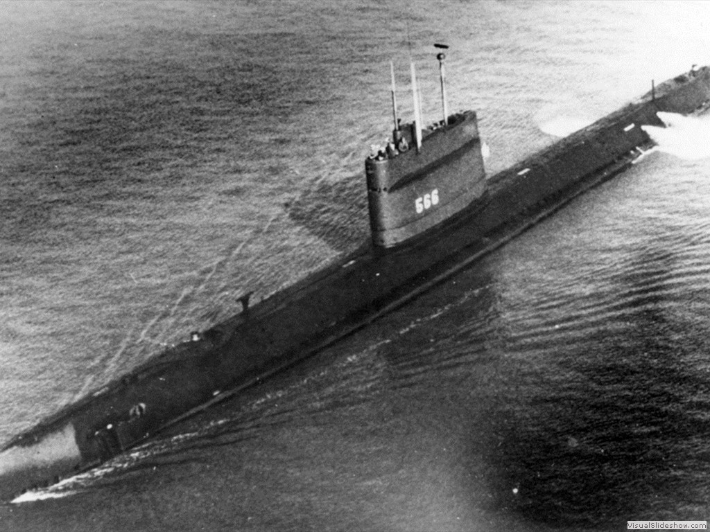 USS Trout (SS-566)-4