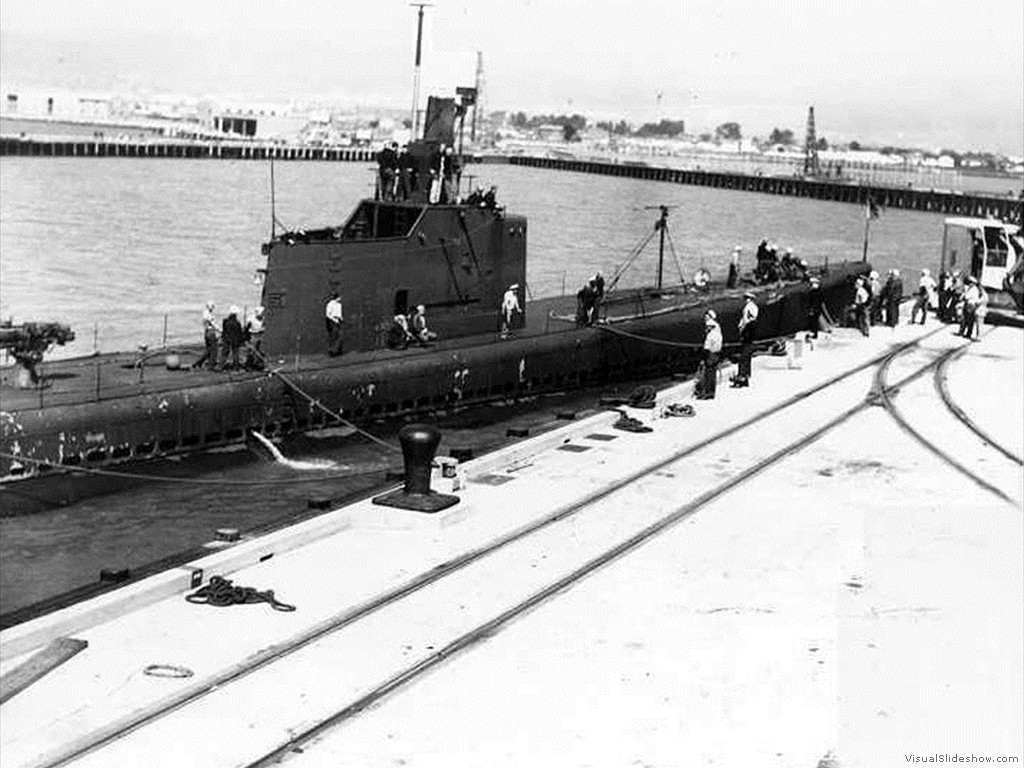 USS Wahoo SS-238